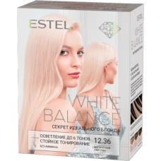 ESTEL WHITE BALANCE тон 12.36 магический аметрин